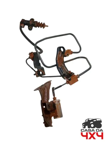 Cano flexível embreagem Frontier 2.5 2012 manual