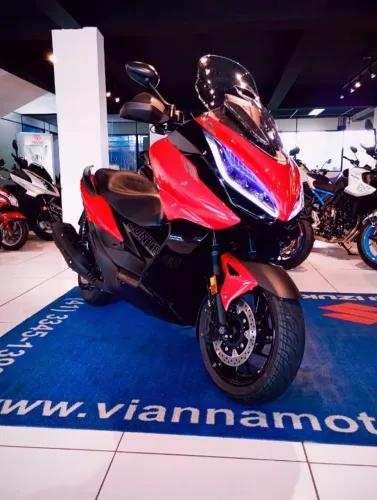 ZONTES 350E COMPLETA 2026 C/ ABS COMPLETA