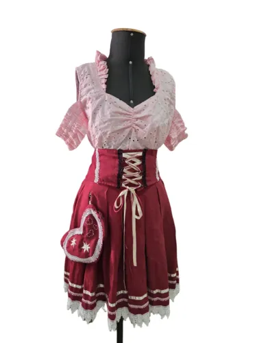 traje típico oktoberfest NOVO tam M