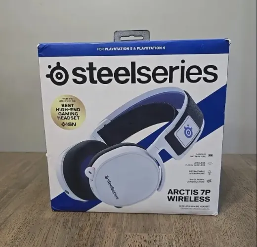 Headset Steelseries Arctis 7p - Ps5\ps4\pc\Switch - Branco