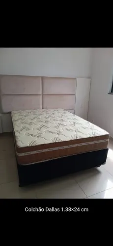 Cama casal bom preço 
