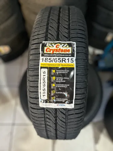 Pneu Remold Crystone 185/65R15 VIPAL 