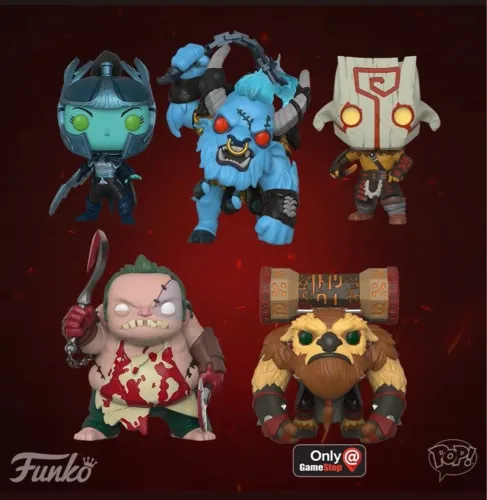 Funko Pop! Dota 2 - Personagens Colecionáveis