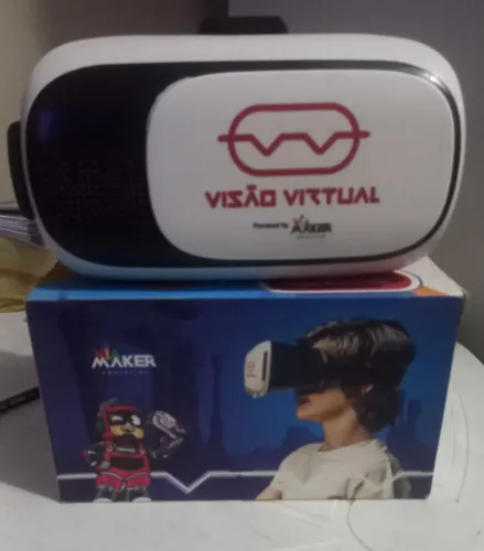 Óculos virtual 3D para cel 