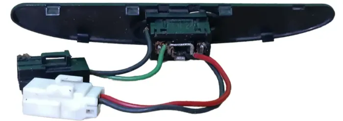 Comando Teto Solar Peugeot 206-207 Cictroen C3 (Usado)