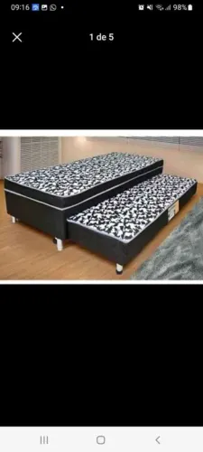 Bi cama solteiro 500