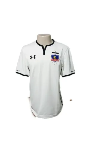 Camisa Colo Colo Futebol Chile Under Armour 2018 Branca 