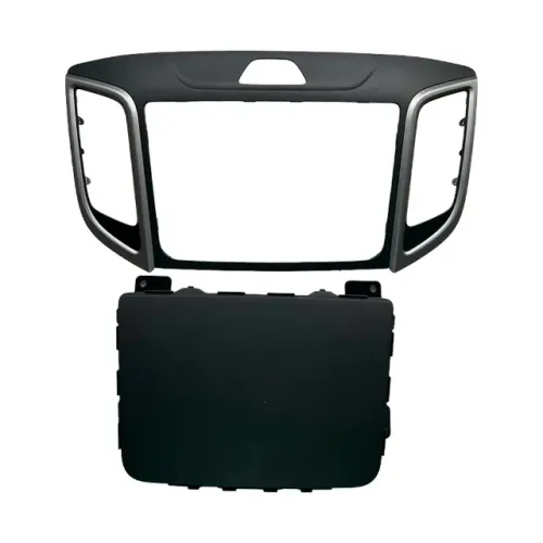MOLDURA MULTIMÍDIA ORIGINAL CRETA 2016 > 2021