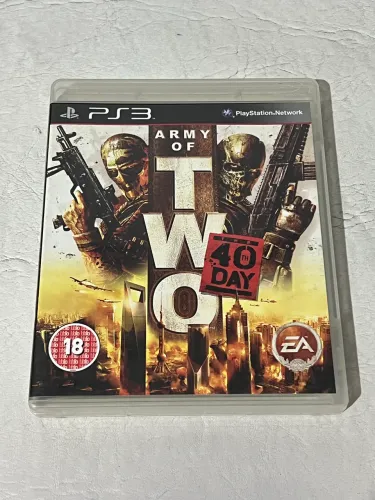 Army of Two 40 day PlayStation 3
