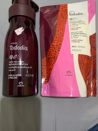 Hidratante todo dia cereja negra