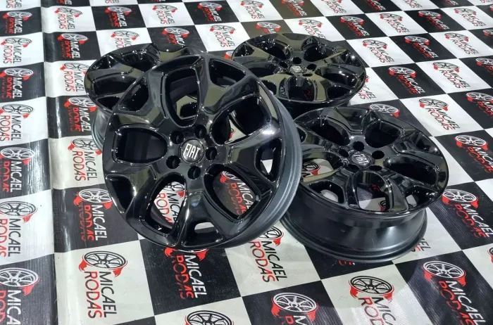 Jogo de Rodas aro 18 Fiat Toro 5x110 Originais mopar ( enviamos a todo Brasil)