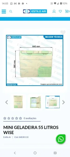 Refrigerador para carro