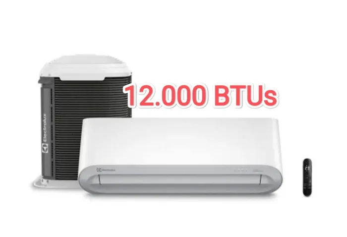 Ar Split Electrolux 12000 BTUs + Novo + Nota + 3 Anos Garantia+ Cartão 12x!!!