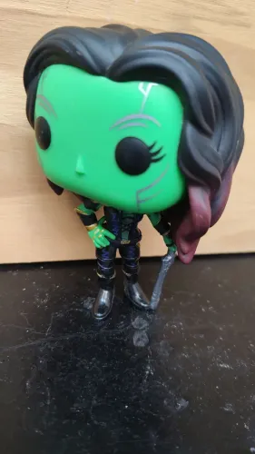 funko pop! marvel what if...? guardiões da galáxia / guardians of the galaxy gamora 873