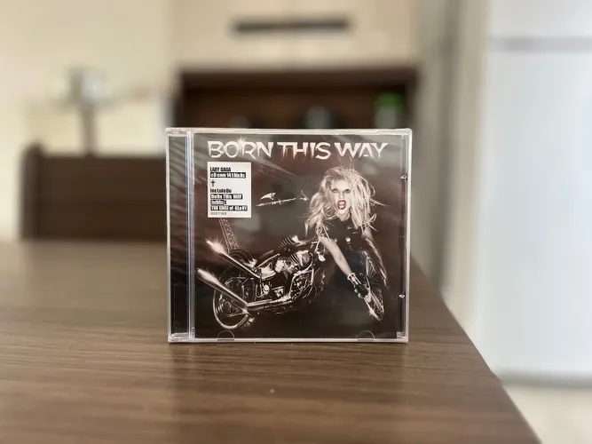 CD Born This Way - Lady Gaga Lacrado