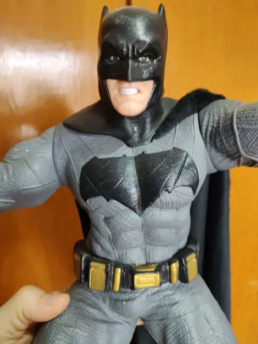 Boneco Articulado Batman Liga Da Justiça 46 cm Mimo 0921