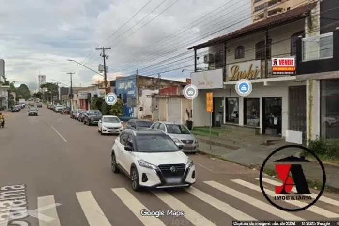 Prédio Comercial c/ 350m2 construção na Av. Calama