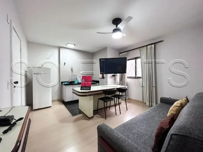 Flat The Plaza, disponível para venda com 45m², 1 dormitório e 1 vaga de garagem