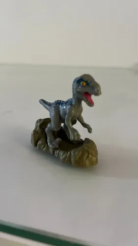 Miniatura Velociraptor Blue Oficial Mattel - Jurassic World