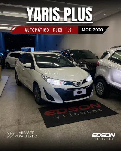 Toyota Yaris XLS Connect 1.5 Flex 16V 5P AUT 2020