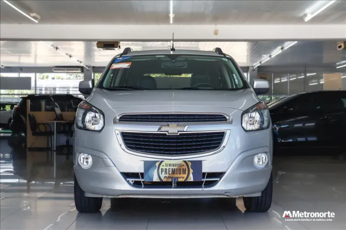 Chevrolet Spin LT 1.8 8V Econo.flex 5P Aut. 2016