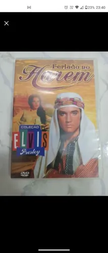 DVD Elvis Presley, Feriado no Harem raríssimo, chamar no WhatsApp 119. *.
