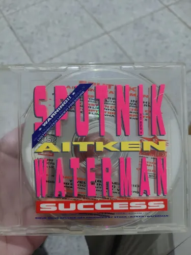 Sigue Sigue Sputnik CD single-Success