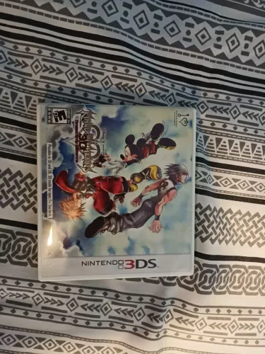 Kingdom Hearts 3D: Dream Drop Distance 3DS