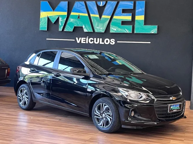 Chevrolet Onix Hatch LT 1.0 12V Flex Mec. 4P 2025