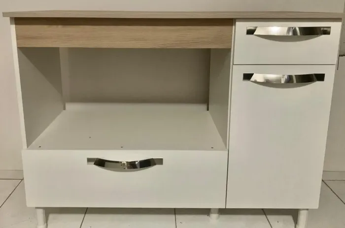 Armário para cooktop e forno