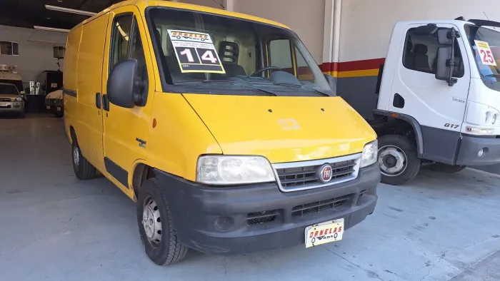 Refrigerado Fiat Ducato Cargo Curto 2.3 ME Diesel 2014