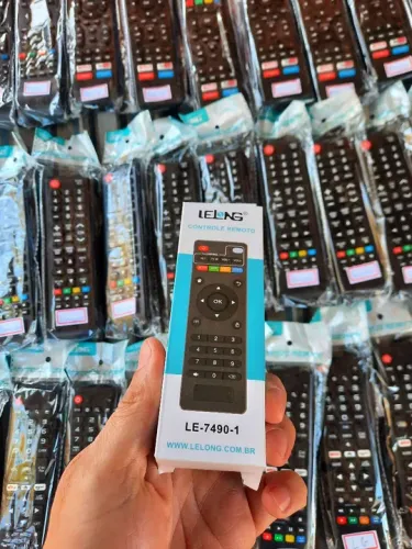 Controle Remoto TV box- Novo