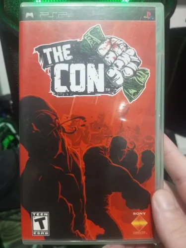 The Con jogo PSP game Sony Playstation portable