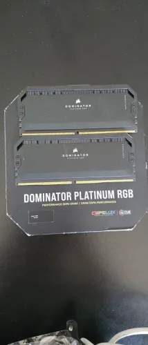 Memória ram ddr5 Corsair Dominator Platinum RGB 32gb