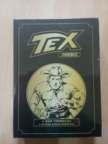 Tex Omnibus Volume 3: A Mão Vermelha e muitas outras histórias