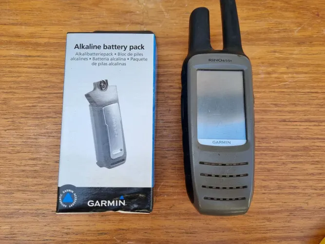 Rádio Comunicador Garmin Rino 655t an02