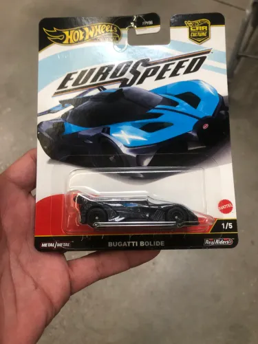 Hot wheels premium car Cultura Euro Speed Bugatti Bolde 1/5