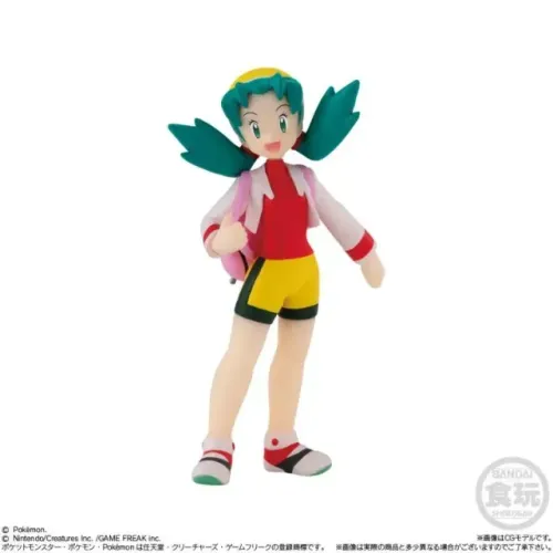 Pokemon Scale World Johto Region Trainer Kris figure