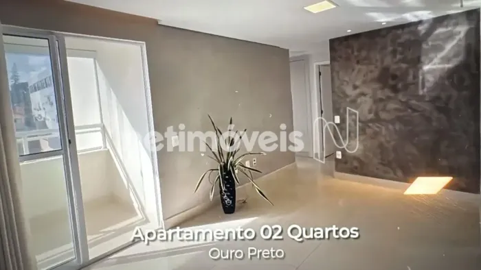 Apartamento de 2 quartos no Ouro Preto!