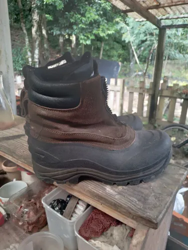 Bota Masculina Marrom de Inverno