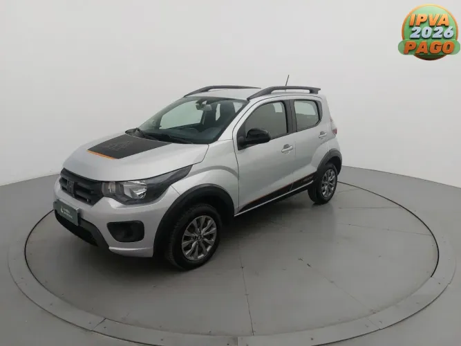 Fiat Mobi Trekking 1.0 Flex 5P 2024