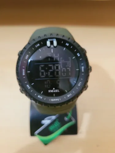 Relógio Digital Masculino Esportes Militar Prova D'água