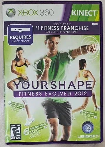 Your Shape: Fitness Evolved 2012 - Xbox 360