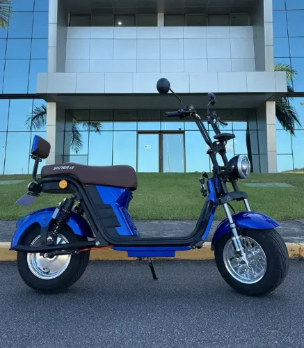 Shineray Scooter elétrica Pt2n 1000w Autopropelido não precisa  emplacar