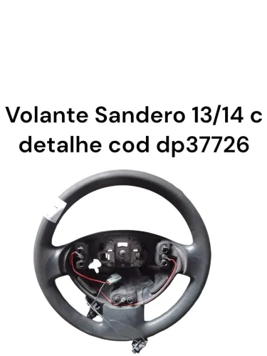 Volante Sandero 13/14 C Detalhe Cod Dp37726