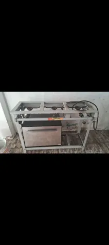 Fogão industrial  3 bocas 