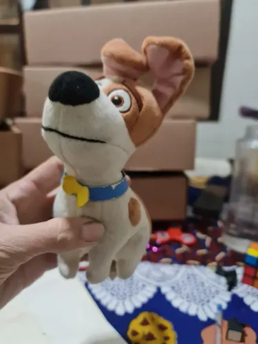 Cachorro pelucia desenho PETZ marca TY importado