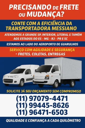 FRETES/MUDANÇAS/E-COMMERCE PARA GRANDE SP INTERIOR,LITORAL RJ MG PR ES e SC 