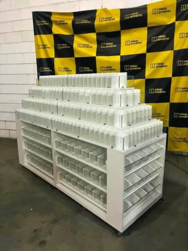 Mega caneteiro MDF - Temos catálogo completo para sua papelaria