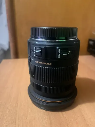 Lente Sigma 17 50 2.8 (ler anúncio)